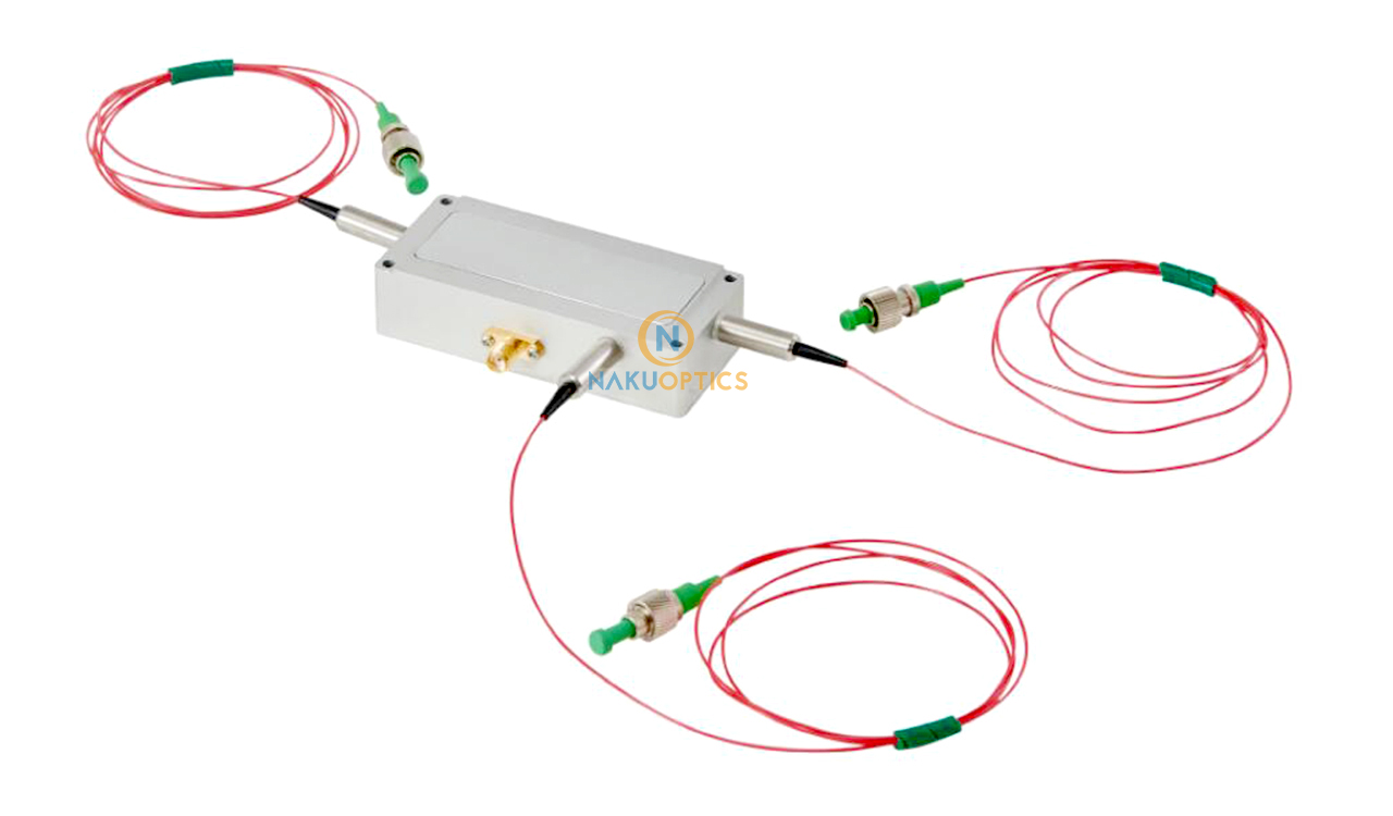 Acousto-Optic Modulators fiber coupled AOM